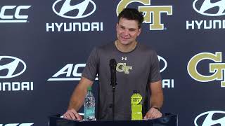 Alberto Mendoza Fall Camp 2026 Press Conference (August 18, 2026)