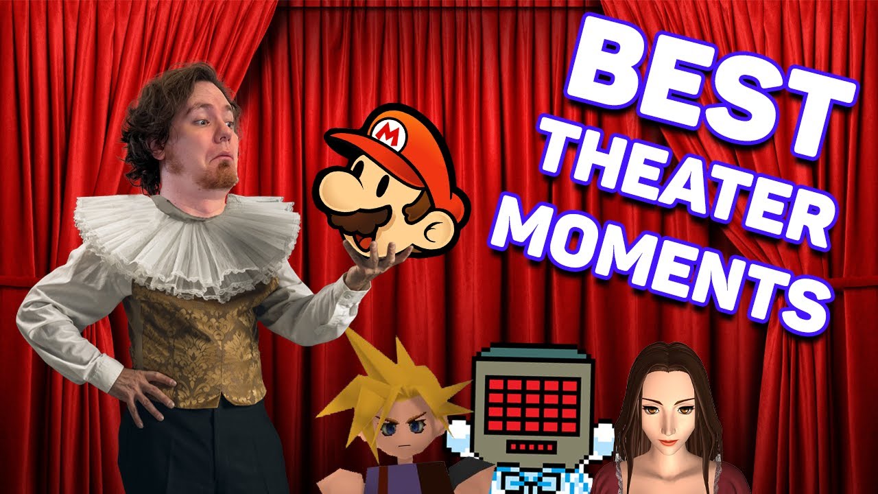 Top 10 BEST Theater Moments in Video Games History - YouTube