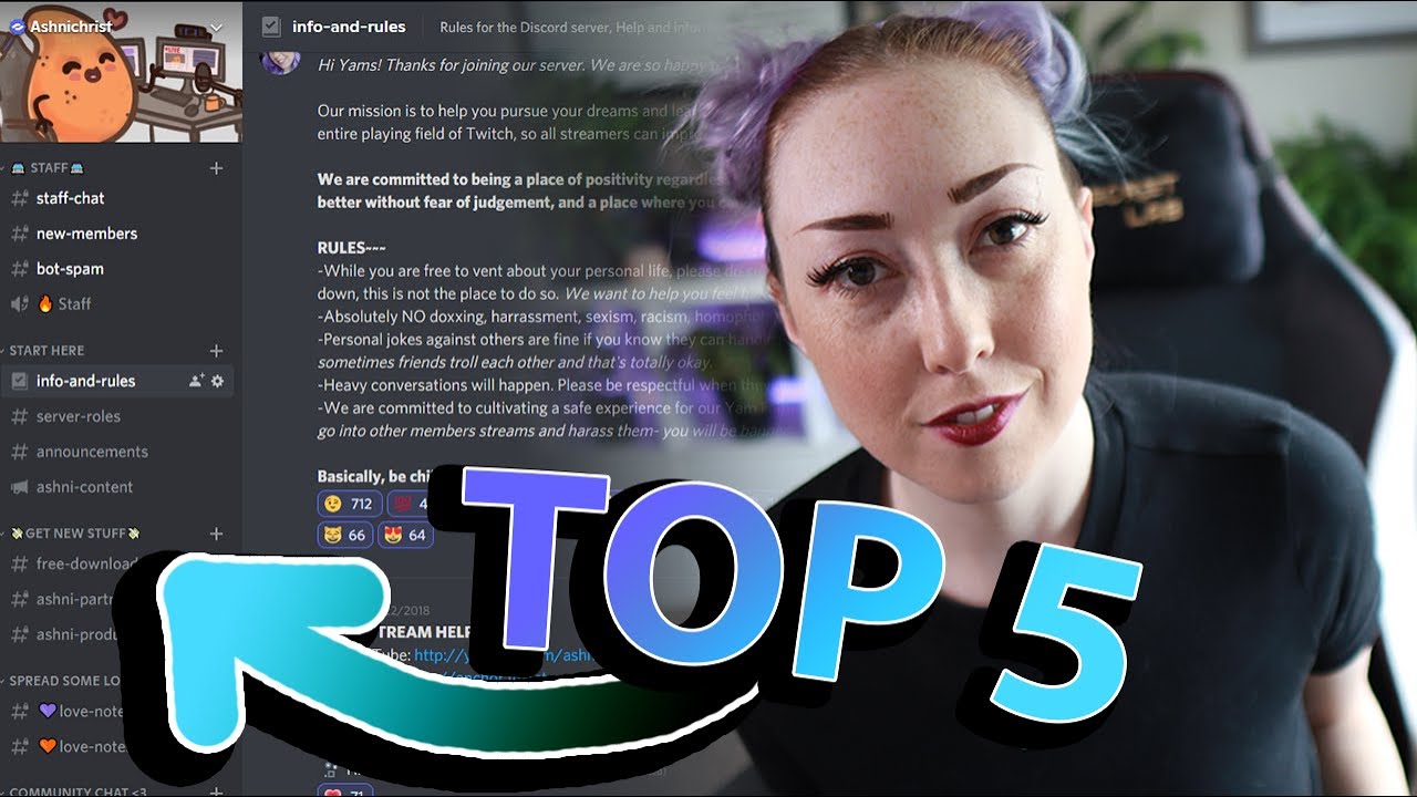 Rodet Grunde at se Top 5 Discord Channels For Twitch Streamers (From A Discord Partner) -  YouTube