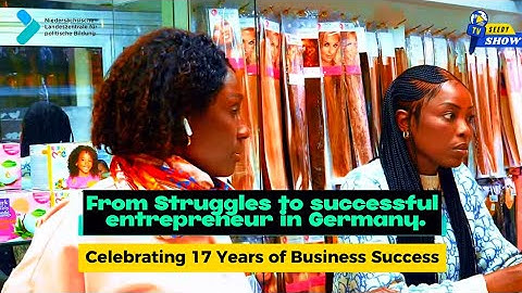 From Struggles to Success: Kumba’s Inspiring Journey as a top afro Migrant Entrepreneur in Germany