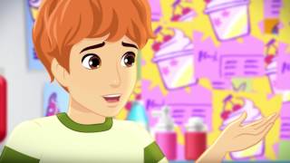 Мульт Theres No Business Like Froyo Business LEGO Friends Season 4 Episode 24