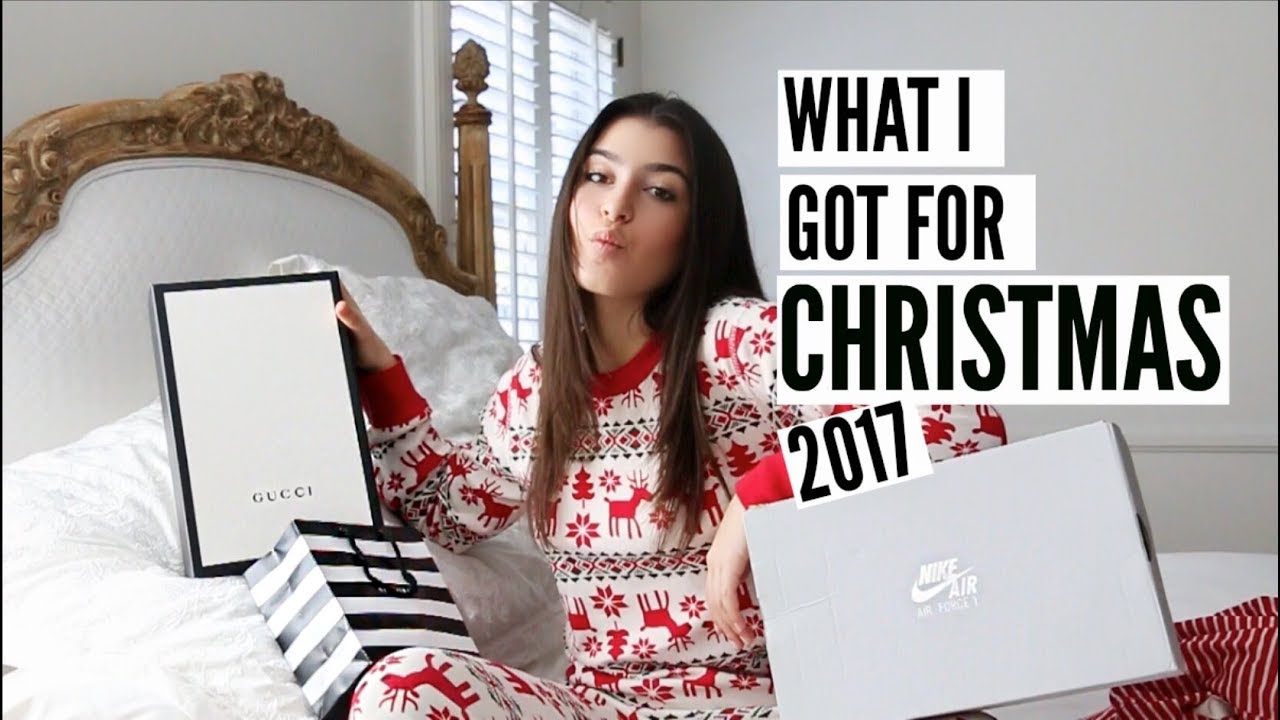 (LUXURY) WHAT I GOT FOR CHRISTMAS 2017 //PAIGE MILLS