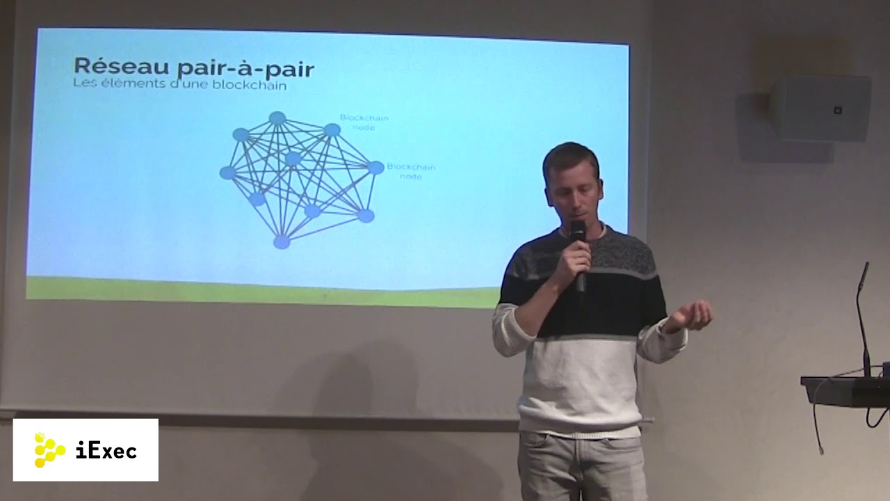 Block2 - démarrer avec la blockchain par François Brianciard