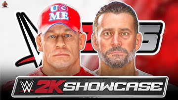 WWE 2K15 SHOWCASE MODE #1 HUSTLE, LOYALTY, DISRESPECT