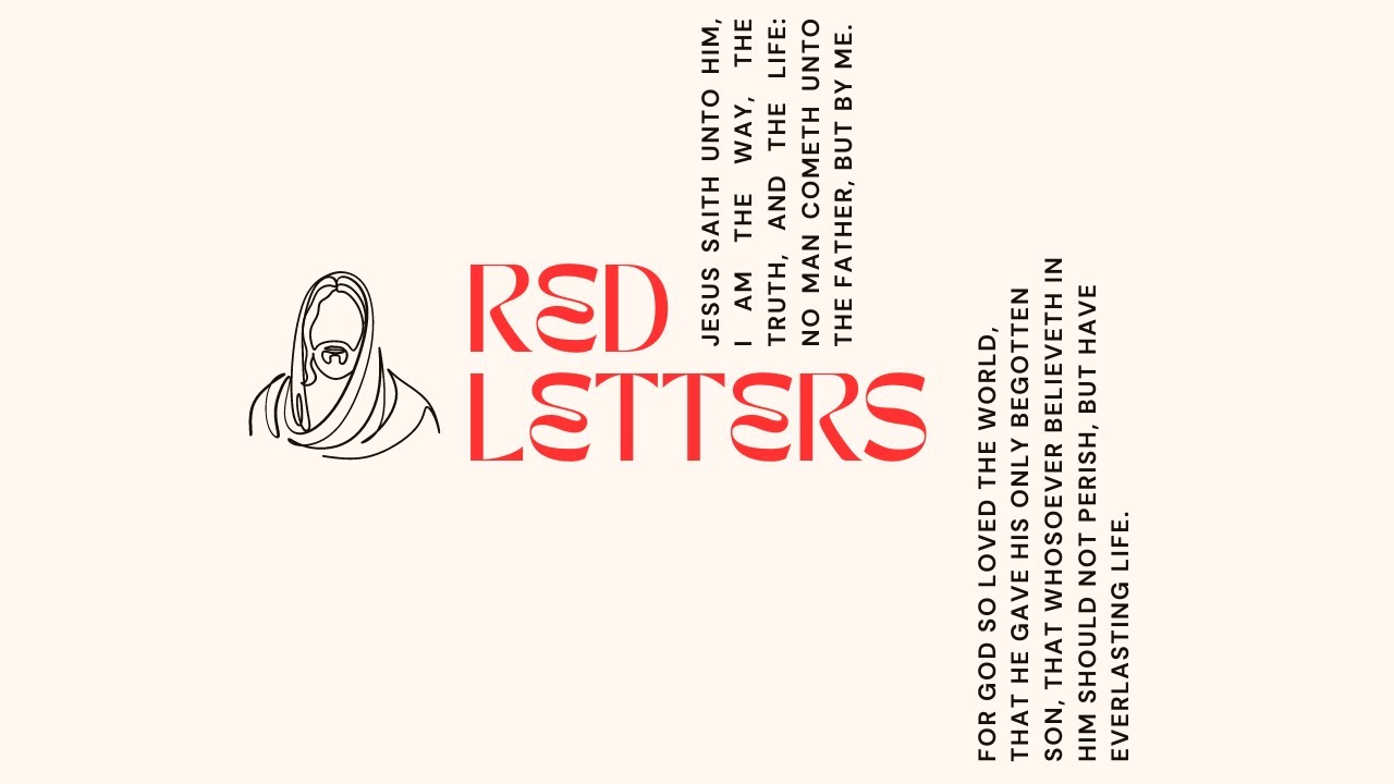Red Letters - Neil Passmore - YouTube