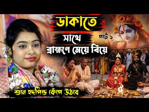 ডাকাতে সাথে ব্রাহ্মণে মেয়ে বিয়ে ! শুনে পাষাণ হৃদয় কেঁপে উঠবে ! কীর্তনীয়া শিউলি দাস ! Siuli Das