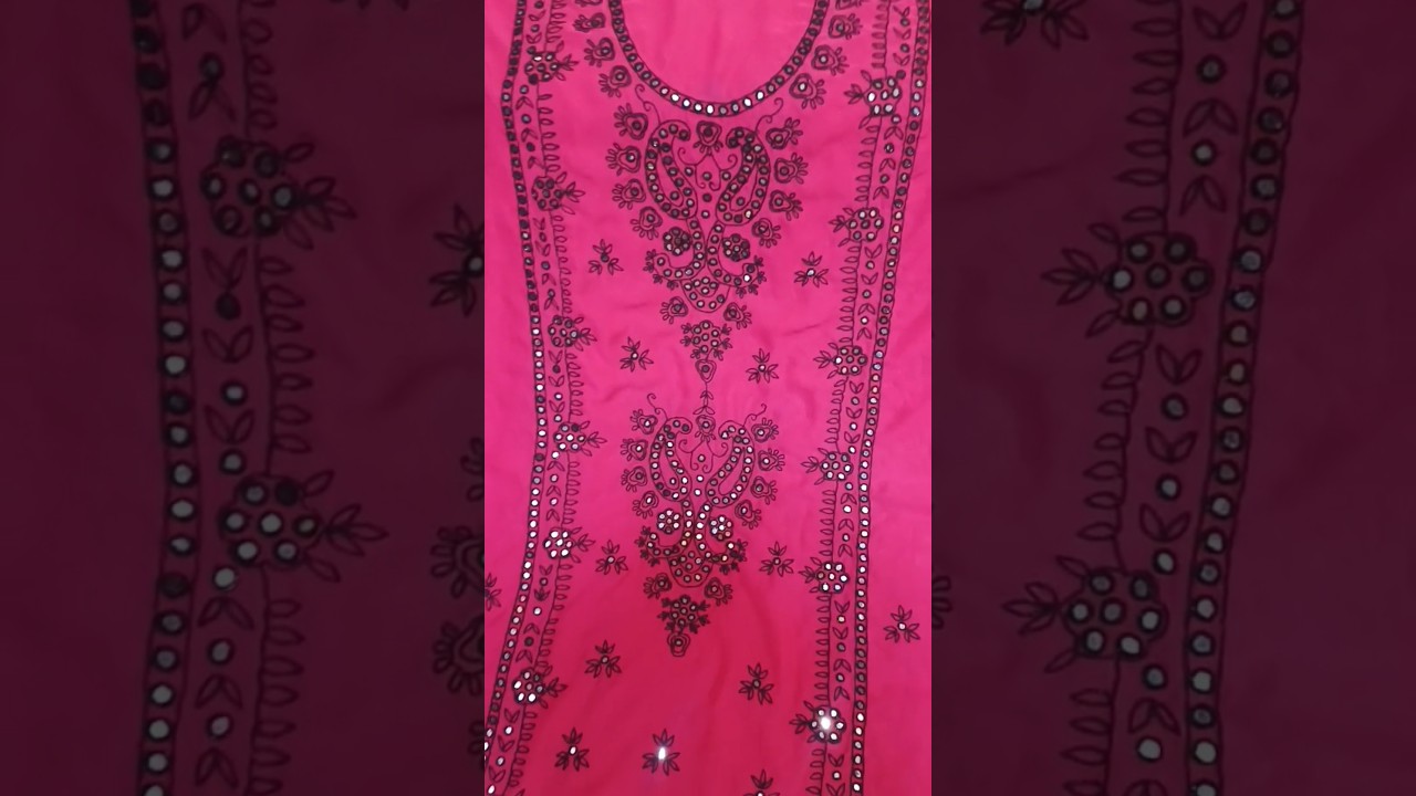 handmade multani dress for girls 