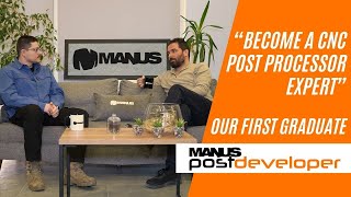 Become A CNC Post Processor Expert: Our First Graduate