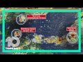 Tracking 3 areas in the tropics: depressions likely, possibly Tropical Storm Nana