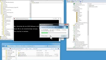 AECWS - Updating the Work Structure on ProjectWise