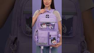 Kuromi back to school back pack https://s.shopee.ph/9zuCksrd5s