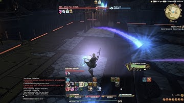 FFXIV Stormblood - Red Mage and Bard Dueling - 10-14-18