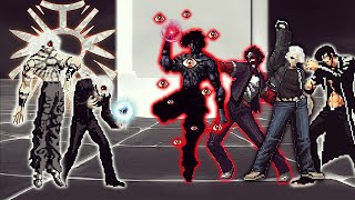 [KOF Mugen] Orochi Element Kyo Vs Dark Ultimate Team