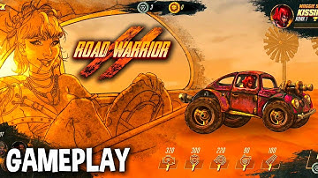 ROAD WARRIOR - Closed Beta Gameplay 2021 (ANDROID) POCO X3 NFC