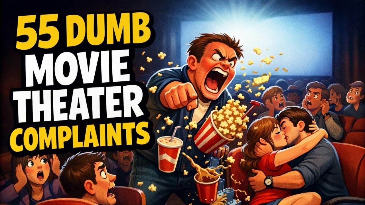 55 Ridiculous Movie Theaters Complaints People