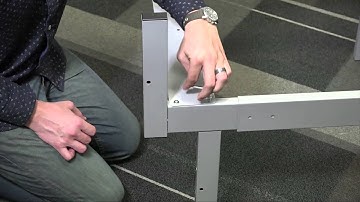 Luxor Assembly Guide: 31.5" Wide Stand Up Workstation