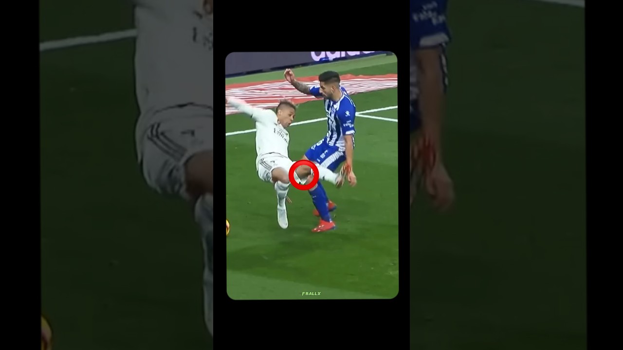 Rare Reaction in Football😳