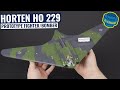 Horton Ho 229 - Futuristic Flying Wings - COBI 5757 (Speed Build Review)