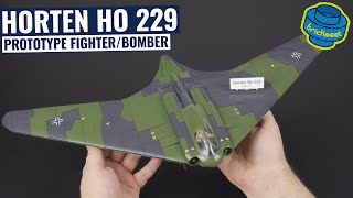 Horton Ho 229 - Futuristic Flying Wings - COBI 5757 (Speed Build Review)