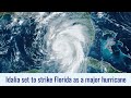 Idalia set to strike Florida as a major hurricane - August 29, 2023