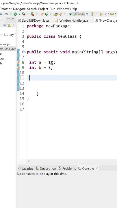 How to do multiplication in java #shorts #youtubeshorts #java #coding ...