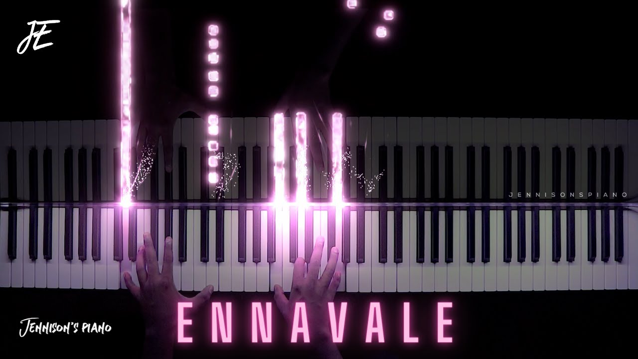 Ennavale Adi Ennavale - Piano Cover | Kaadhalan | AR Rahman | Jennisons Piano | Tamil BGM Ringtone