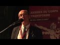 Cyborg jacques mateu  assises du corps transform 2015 de lhomme rpar  lhomme augment