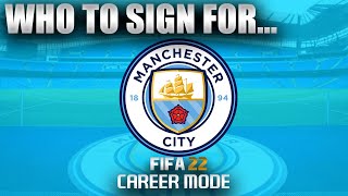 FIFA 22 | Who To Sign For... MANCHESTER CITY CAREER MODE