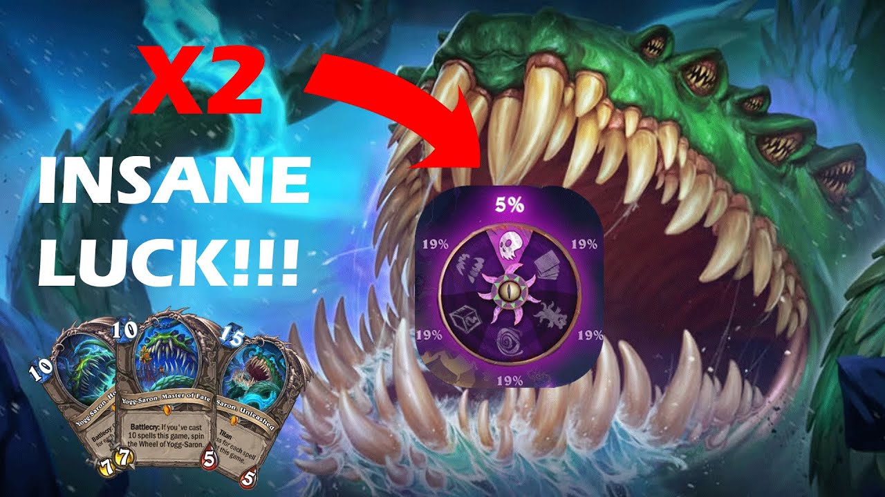 Hearthstone - Fall of Ulduar - TRIPLE YOGG TIME!!! BETRAYED & REDEEMED BY YOGG!!!