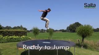 Salta Trampolin Round / Rund Aufbau Video | Trampolin-Profi.de