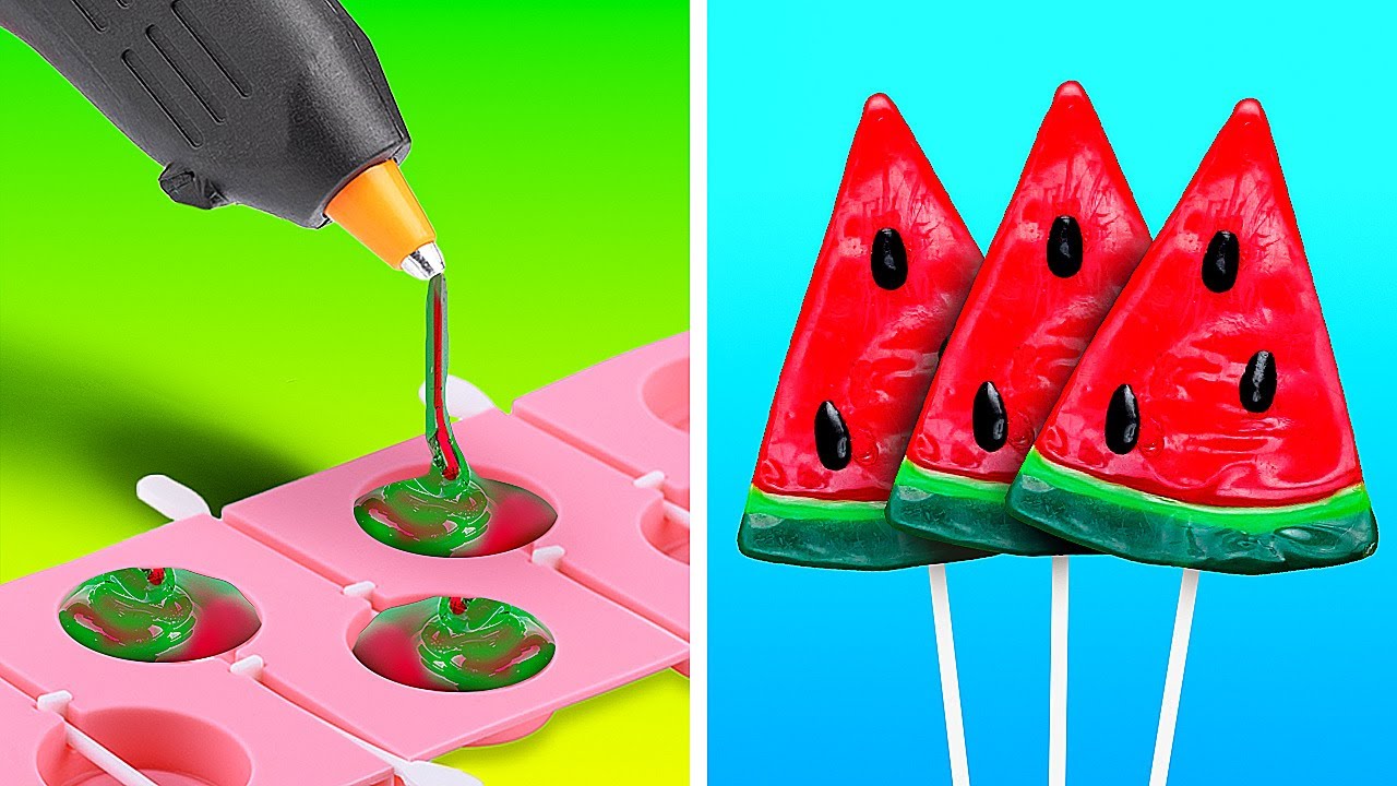 AMAZING 3D PEN & GLUE GUN CRAFTS | Useful Glue Gun Hacks And Repair ...