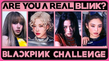 ULTIMATE BLACKPINK QUIZ 🩷🖤 Are you a Real BLINK? ✨ Kpop Quiz Challenge 2025