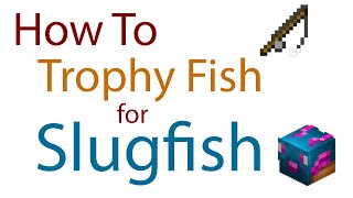 How To Trophy Fish - Slug Fish - Hypixel SkyBlock - Minecraft