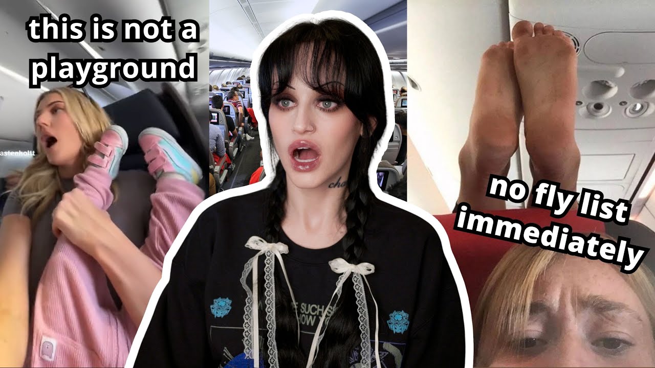 Аэропорты выявляют худшие черты человечества.