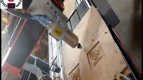 JCUT Small and Medium size CNC Router working video