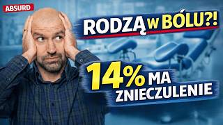 Porody w Polsce nadal odbywają się w bólu. Tylko 14% ma znieczulenie