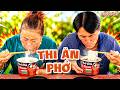 Thử Thách Thi Ăn Phở Vị Nam Nhanh Nhất | Phước Lầy