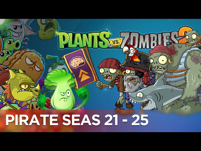 Spring Bean Burst (Pirate Seas) - Plants vs. Zombies 2: It's About Time #39  