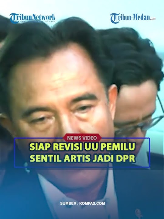 TEGAS❗ YUSRIL SIAP REVISI UU PEMILU, Sentil Artis Jadi DPR❓