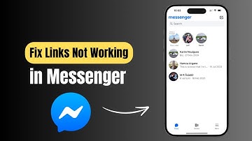 How to Fix Links Not Opening in Messenger?