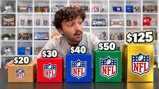 I Bought a $20, $30, $40, $50, and $125 Blaster Box