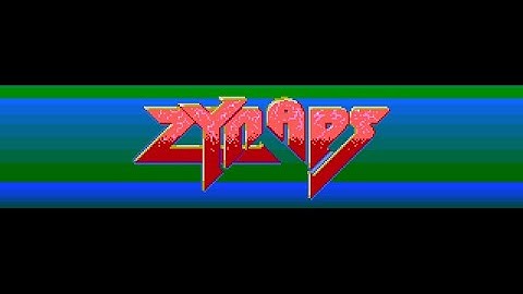 Zynaps for ATARI ST (HD)