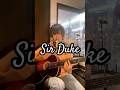 ひとり「Sir Duke」