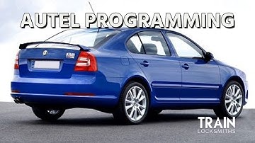 SKODA OCTAVIA 2008 REMOTE KEY PROGRAMMING USING AUTEL | STEP-BY-STEP GUIDE