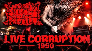 Napalm Death - Live Corruption: Salisbury, England 1990 [LIVE SHOW]