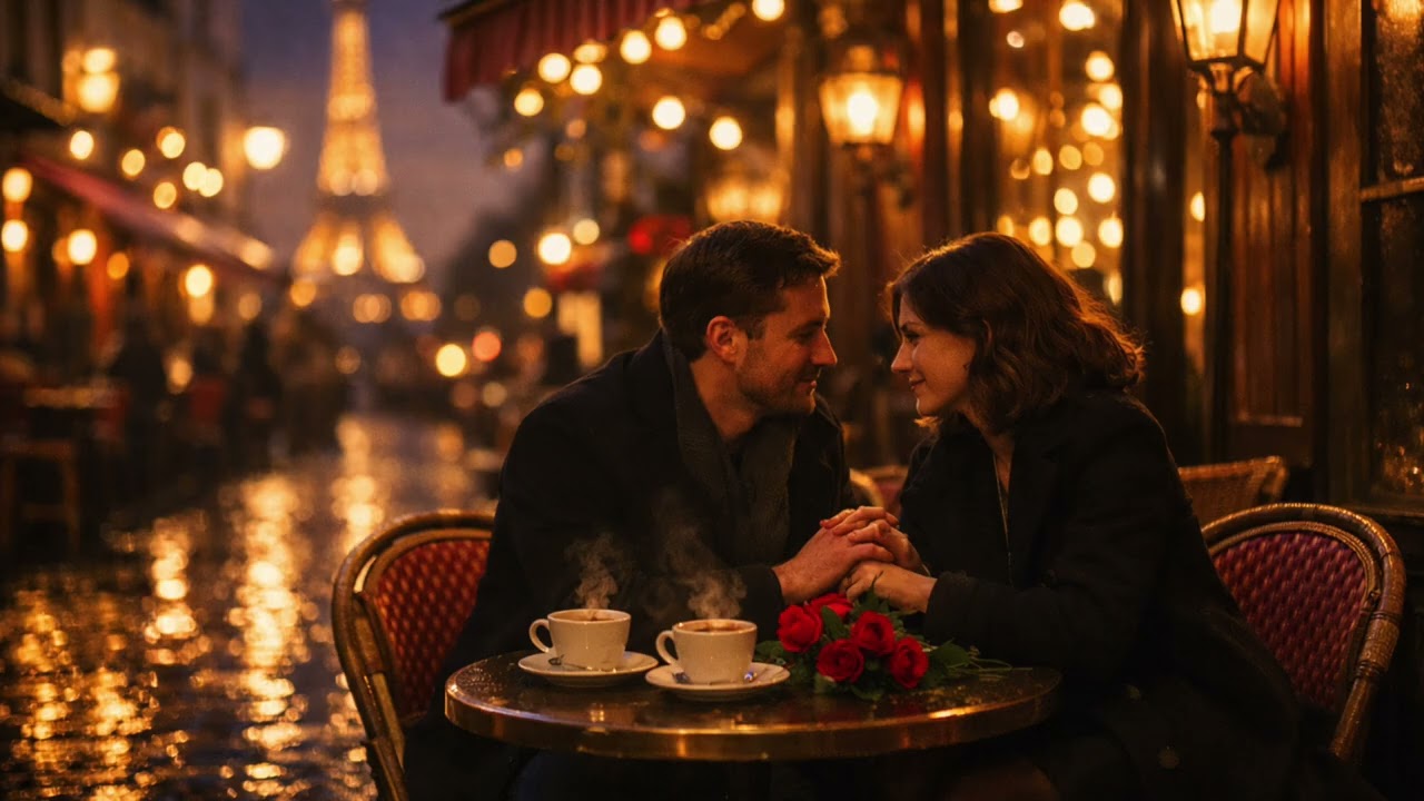 Slow Dance Between Coffee Cups 🎧 