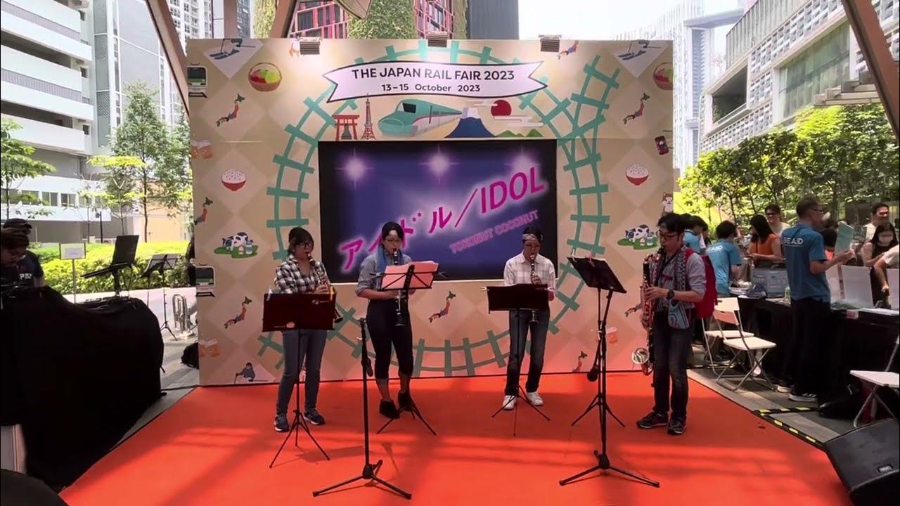 Brass Band Performance by Wind Ensemble Nippon Singapore The Japan