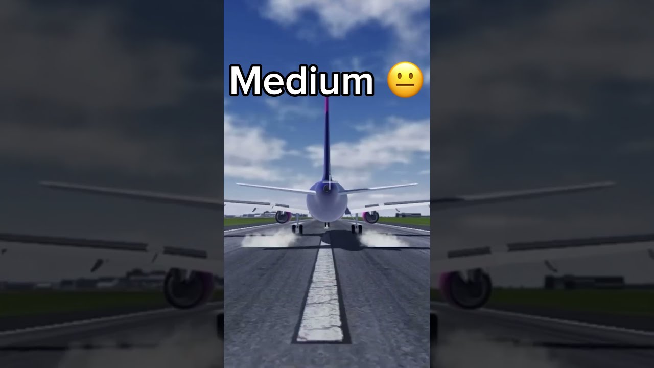 Hard Vs Medium BUTTER Landings In Project Flight 