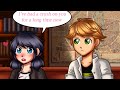 MARI HAS A CRUSH ON ADRIEN || Miraculous Ladybug Comic Dub Compilation