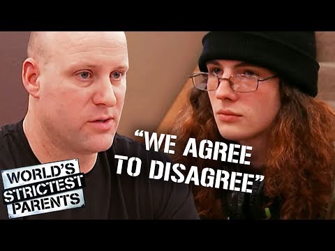 Bag Inspection by Cop and Teens Are not Happy About It | World's Strictest Parents